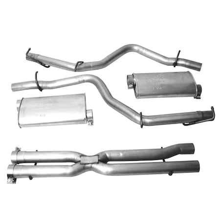 Exhaust System Kit, 39525